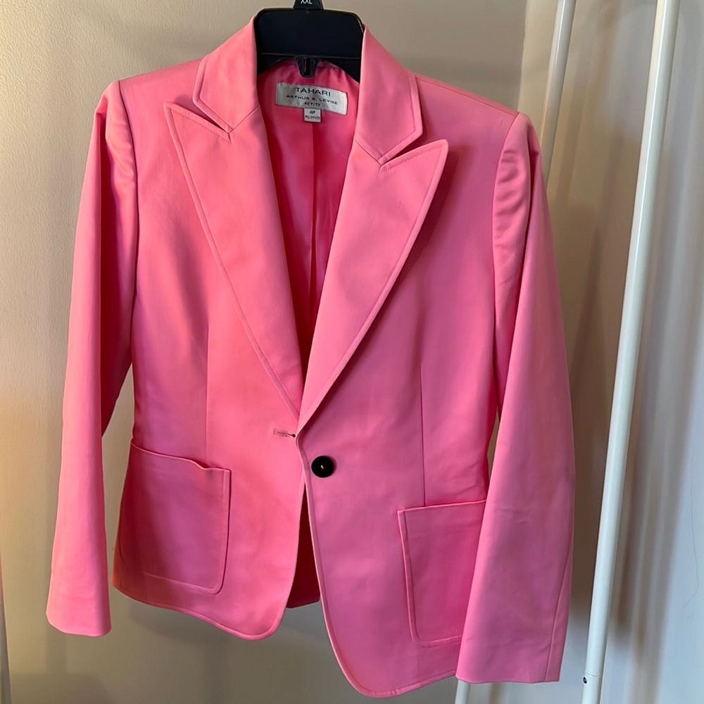 Pink blazer
